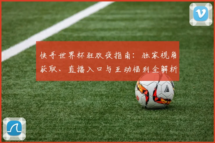 快手世界杯狂欢夜指南:独家视角获取、直播入口与互动福利全解析